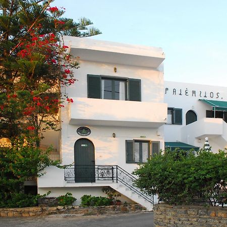 Palemilos Apartments Elounda Exteriér fotografie