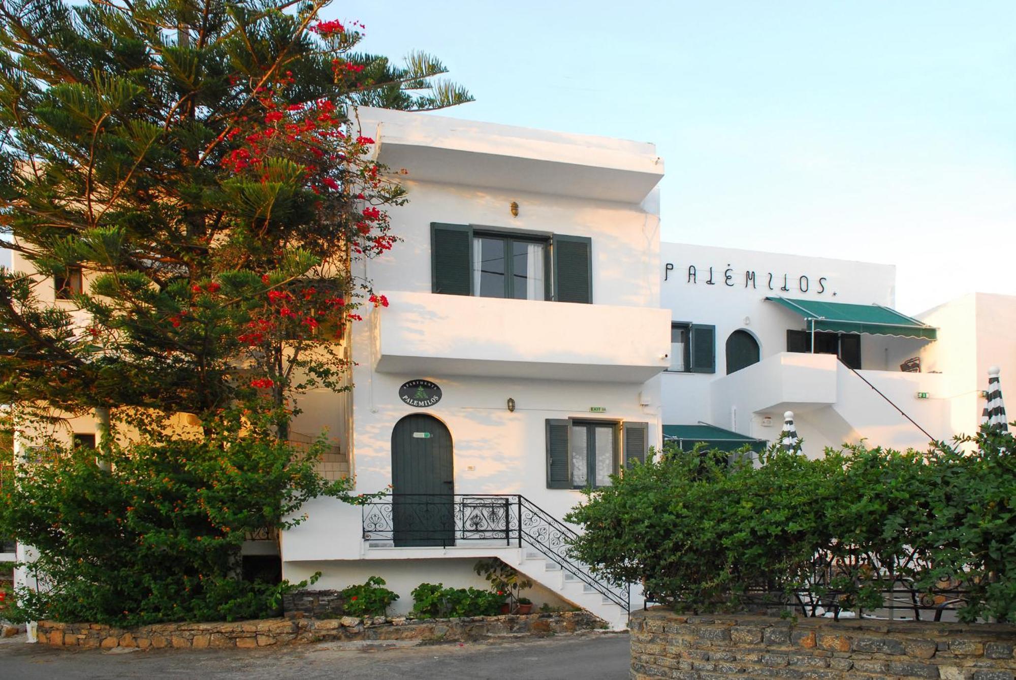 Palemilos Apartments Elounda Exteriér fotografie